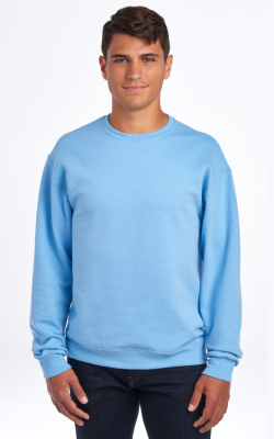 Jerzees 562MR - Coton Ouaté Col Rond NuBlend® pour Adulte