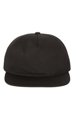 YP Classics 6502 - Casquette ajustable à cinq panneaux non structurée