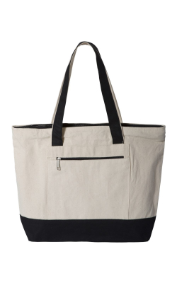 Q-Tees Q1300 - Fourre-tout à fermeture à glissière 19L