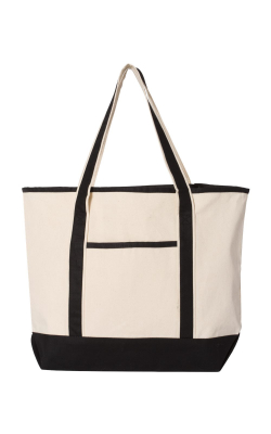 Q-Tees Q1500 - Grand fourre-tout de luxe en toile 34,6L