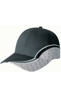 AJM International 5929M - Polycotton - 6 Panel Constructed Contour (Diamond Plate)