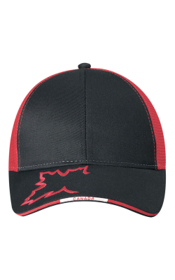 AJM International 5C645M - Polycoton / Filet en Polyester - 6 Panneaux Contour Renforcé (Canada, Filet Arrière)