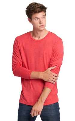 Next Level 6071 - T-shirt à manches longues Triblend
