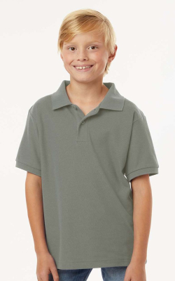 AllPro 62800Y - Polo piqué pour enfants