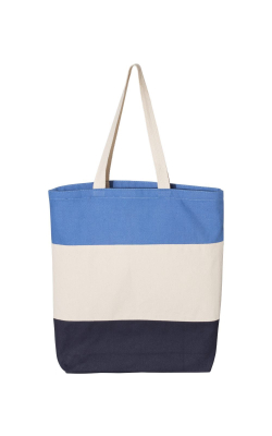 Q-Tees Q125900 - Fourre-tout tricolore 11L