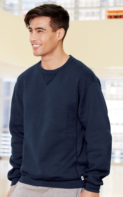 Russell Athletic 698HBM - Coton Ouaté Col Rond Dri-Power®