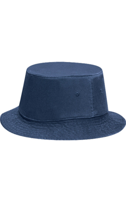 AJM International 6B100 - Regular Dyed, Garment Washed Cotton Drill Deluxe Bucket Style (Fitted)