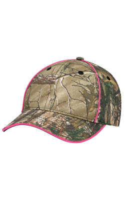 AJM International 6Y499M - Polycoton Brossé - “Realtree XTRA®” :: “XTRA® Colors Snow”
