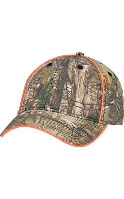 AJM International 6Y525M - Polycoton Brossé - "Realtree Xtra®"