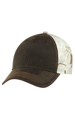 AJM International 6Y737M - Polycoton Délavé "Vintage" / Polycoton Brossé - "Realtree XTRA®" :: "XTRA® Colors Snow"