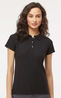 M&O 7007 - Polo soyeux pour femmes