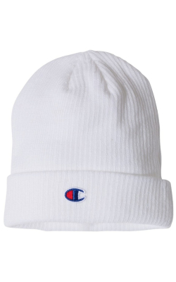 Champion CS4003 - Tuque Côtelée à Revers