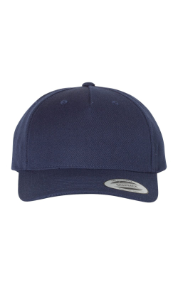 YP Classics 5789M - Casquette Premium à cinq panneaux et visière courbée