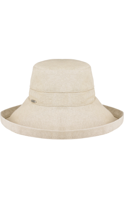 AJM International 9L000L - Coton Rugueux - Bordure large style deluxe (Femmes - une grandeur pour tous)