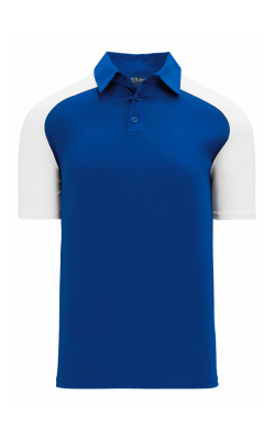 Athletic Knit A1815 - Polos à Manches Courtes Adulte & Junior