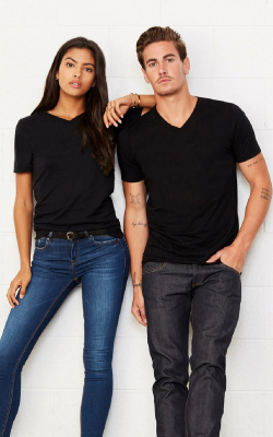 BELLA + CANVAS 3005 - Unisex Jersey V-Neck Tee