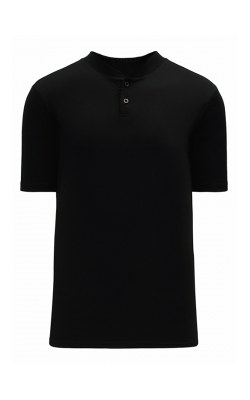 Athletic Knit BA1347 - Chandails de Baseball à Deux Boutons Adulte & Junior