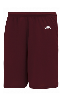 Athletic Knit BAS1700 - Shorts de Baseball Homme, Femme & Junior