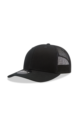 DECKY 6021 - Casquette Camionneur Structurée 6 Panneaux Profil Mi-Haut Mélange de Coton