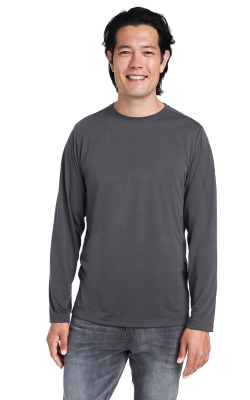 CORE365 CE111L - T-shirt à manches longues Fusion ChromaSoft™