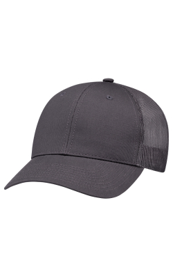 AJM International 6640M - Coton / Filet en Polyester 6 Panneaux Forme Profonde Renforcée (Filet Arrière)
