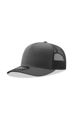 DECKY 6030 - Casquette Camionneur Structurée 5 Panneaux Profile Mi-Haut Mélange de Coton