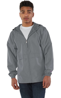 Champion CO125 - Anorak à capuchon et fermeture éclair