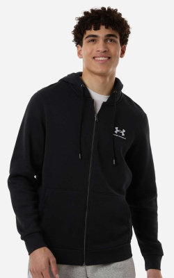 Under Armour 1373881 - Sweat à capuche Icon Fleece entièrement zippé pour homme