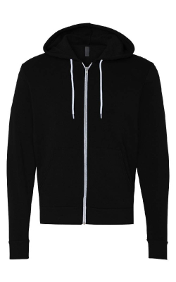 Volgania 3739 - Sweat à capuche zippé unisexe en molleton éponge (Bella)