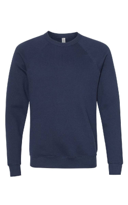 Volgania 3901 - Unisex Mock Neck Sweat T-Shirt (Bella)
