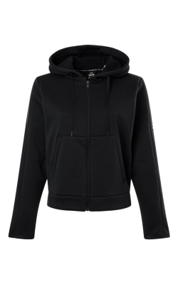 Under Armour 6010941 - Veste polaire à capuche Armour Fleece Pro pour femme, entièrement zippée