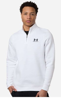 Under Armour 6012710 - Pull polaire Icon Quarter-Zip pour homme