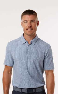 Adidas A702 - Polo en mélange imprimé