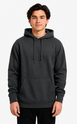 Circle Clothing c9000 - Coton Ouaté à Capuchon Essentiel de Tous les Jours