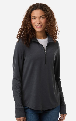 North End NE405W - Pull Jaq Stretch Performance à quart de zip pour femme