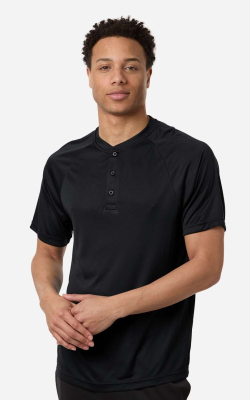 Team 365 TT11HN - Men's Zone Performance Henley