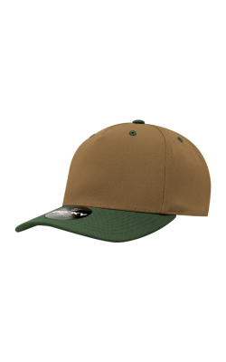 Decky 6038 - Casquette Structurée 5 Panneaux Profil Moyen en Polyester