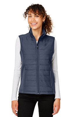 Devon & Jones DG706W - Blouson sans manches hybride Charleston New Classics® pour femmes