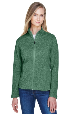 Devon & Jones DG793W - Molleton épais à fermeture à glissière Bristol pour femmes