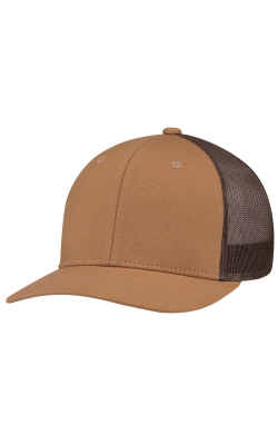 AJM International 8D017M - Canevas Duck / Filet en Polyester 6 Panneaux Renforcés Pro-Round (Filet Arrière)
