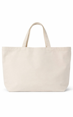 Sac fourre-tout en toile Ideal Bags ID300 - 355 ml (12 oz) - Format jumbo (71 x 41 x 20 cm)