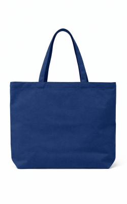 Sac fourre-tout en toile Ideal Bags ID500 - 355 ml (12 oz) - Taille XL (47 cm x 40 cm x 14 cm)