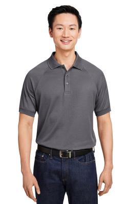 Harriton M208 - Polo avec protection antiaccrocs et antisalissures