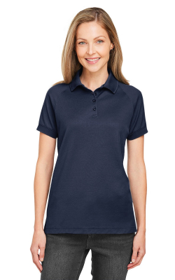 Harriton M208W - Polo avec protection antiaccrocs et antisalissures pour femmes