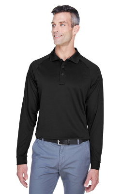 Harriton M211L - Polo tactique à manches longues Advantage