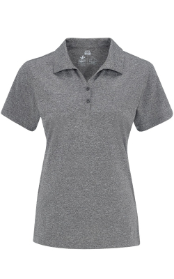 AJM International PF2040 - Polos Performance Chinés - 100% Polyester Tricot Piqué. 155g/m² - 4.5oz/vg²
