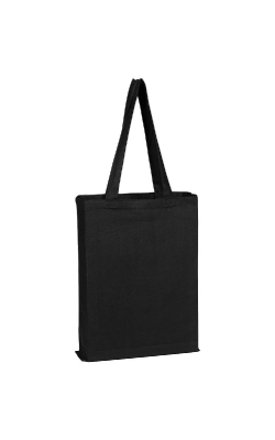 Q-Tees Q800GS - Fourre-tout promotionnel à soufflet en toile