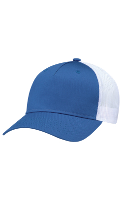 AJM International 5960M - Polycoton / Filet en Polyester 5 Panneaux Renforcés Full-Fit-Five (Filet Arrière)