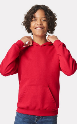 Gildan SF500B - Molleton à capuchon semi-épais Softstyle® pour enfants