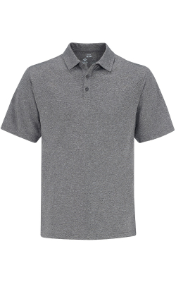 AJM International PM1040 - Polos Performance Chinés 100% Polyester Tricot Piqué. 155g/m² - 4.5oz/vg²